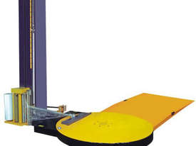 Pallet stretch wrapping machine - picture0' - Click to enlarge