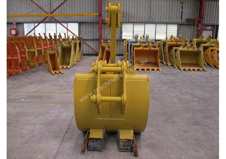 caption 2017 SEC 12ton Mechanical Grapple ZX120 / ZX135