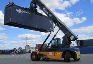 MULTIPLE LINDE REACH STACKERS FROM $130,000 + GST