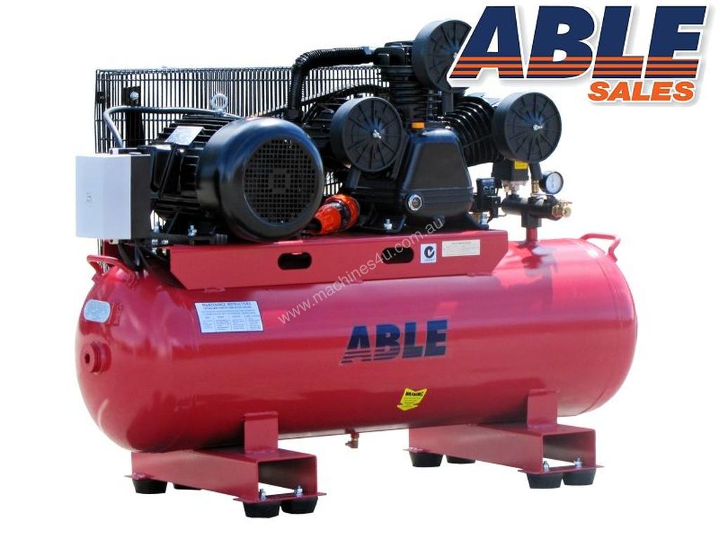 New able sales australia Electric Compressor 415Volt 160lt 42CFM 125PSI