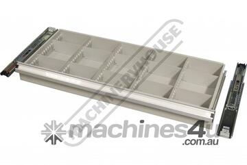 SCD-100 Drawer with ball bearing slides 100mm Deep Drawer, 75kg Capacity Suits T762 & T774
