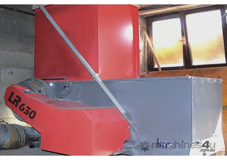 caption WastePac 1-Shaft Shredders