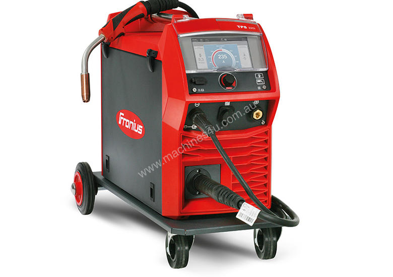 New 2015 Fronius TPS320I COMPACT PULSE Three Phase Mig Welders in 