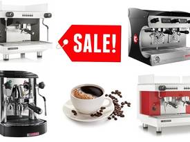 Coffee Machines - Cafe Equipment- Catering Equip - picture0' - Click to enlarge