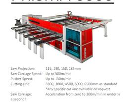 Giben PRISMA 6000 - Fastest beamsaws on the market - 100% MANUFACTURED IN ITALY - picture0' - Click to enlarge