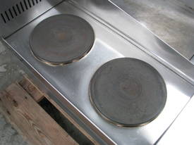 Commercial Stainless Steel Electric Hotplate - picture0' - Click to enlarge
