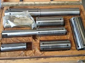 Mandrel Set 25mm to 50mm Lathe Mill Bore Holder To - picture0' - Click to enlarge