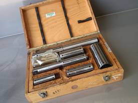Mandrel Set 25mm to 50mm Lathe Mill Bore Holder To - picture0' - Click to enlarge