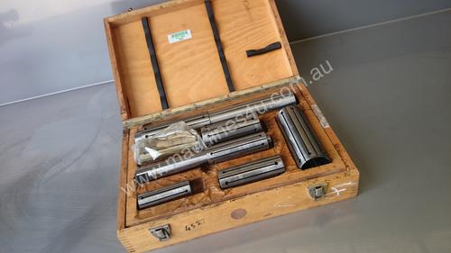 Mandrel Set 25mm to 50mm Lathe Mill Bore Holder To