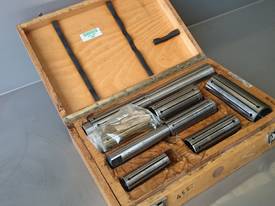 Mandrel Set 25mm to 50mm Lathe Mill Bore Holder To - picture1' - Click to enlarge