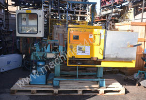 Rotational lathe welding machine cw high current r