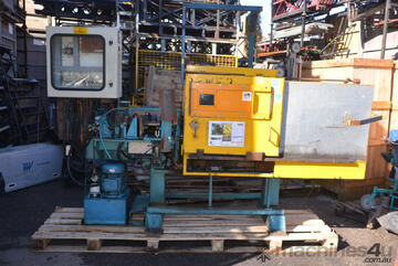 Rotational lathe welding machine cw high current r