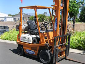Toyota Forklift  4FG15 - picture0' - Click to enlarge