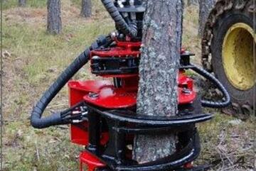 Mecanil EG250 Grapple Saw