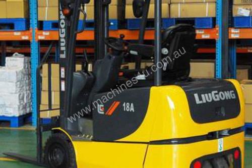 Liugong 2018A-T Electric Forklift