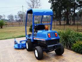 Iseki SF310 Diesel/Outfront/Ride on/Lawn/Mower - picture1' - Click to enlarge