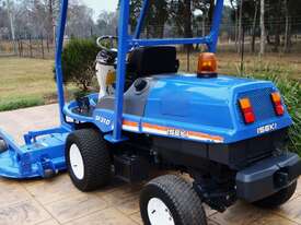 Iseki SF310 Diesel/Outfront/Ride on/Lawn/Mower - picture2' - Click to enlarge