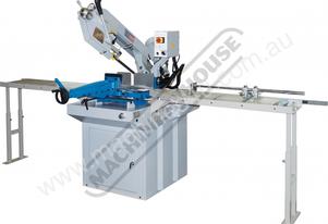 SHAW - HAFCO Swivel Head-Dual Mitre Metal Band Saw