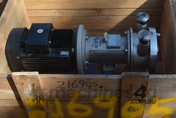 Liquid ring side channel CIP pump DN40 1.5 Liquid ring side channel CIP pump DN40 1.5