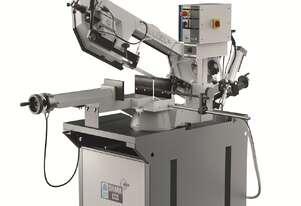 PERFECT SAW FOR ANY SMALL TO MEDIUM FABRICATOR - MEP Shark 281 CCS Manual Bandsaw