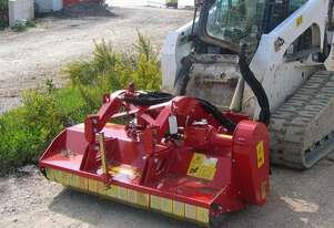 Seppi SMO skid steer mulcher for grass and prunings up to 7cm
