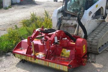 Seppi SMO skid steer mulcher for grass and prunings up to 7cm Seppi SMO skid steer mulcher for grass and prunings up to 7cm