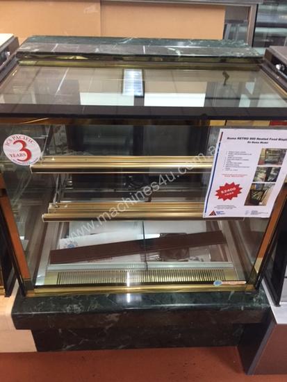 caption 900mm ICS Pacific heated display cabinets