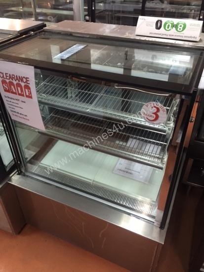 caption 900mm ICS Pacific heated display cabinets