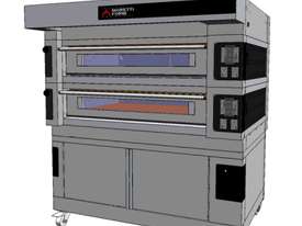 Moretti COMP S120E/2/L Double Deck Electric Deck Oven with Prover - picture1' - Click to enlarge