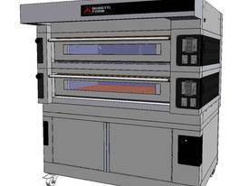 Moretti COMP S120E/2/L Double Deck Electric Deck Oven with Prover - picture0' - Click to enlarge