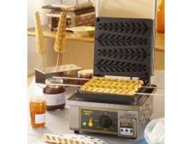 Roller Grill GES 23 Single Waffle Iron for Waffles on Sticks - picture1' - Click to enlarge
