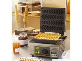 Roller Grill GES 23 Single Waffle Iron for Waffles on Sticks - picture0' - Click to enlarge