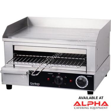 Birko 1003002 Griddle Toaster 15 Amp