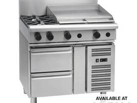 Waldorf 800 Series RN8606G-RB - 900mm Gas Cooktop `` Refrigerated Base - picture0' - Click to enlarge