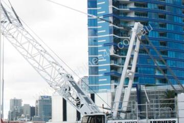 LIEBHERR LR1100 100t PIN JIB CRAWLER CRANE