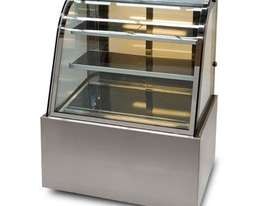 Anvil DSC0730 Refrigerated Cake Display Curved Glass - picture0' - Click to enlarge