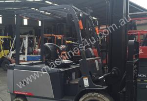 ACTIVE FORKLIFTS - TEU Electric Forklift 3.5T 6m Lift Container Mast