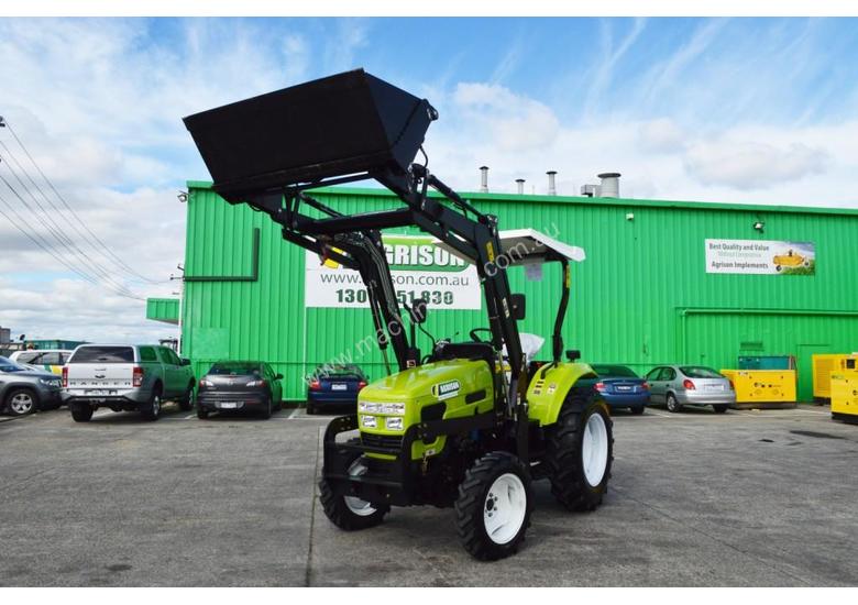 New 2017 Agrison ULTRA G3 Tractor With Front End Loader in , Listed