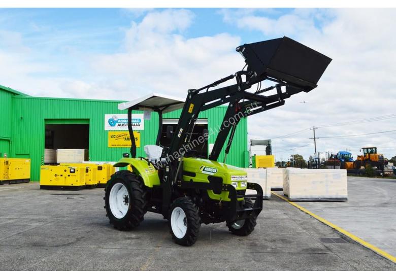 New 2017 Agrison ULTRA G3 Tractor With Front End Loader in , Listed