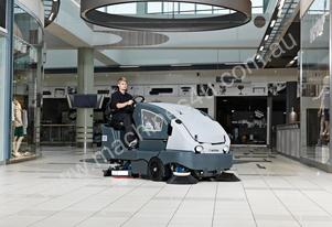 Nilfisk CS7010 Combination Sweeper / Scrubber Battery LPG or Diesel