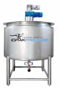 Jacketed 2000L Cooker Kettle (Contra Rotating) 316