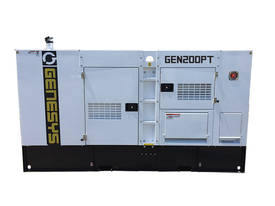 200 KVA Silenced Diesel Generator - picture0' - Click to enlarge