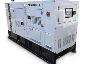 200 KVA Silenced Diesel Generator - picture0' - Click to enlarge