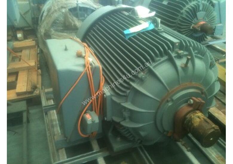 caption 315kw 6 Pole 415v Pope AC Electric Motor