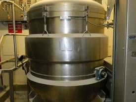 COMPLETE GIUSTI 1,000L COOKING AND COOLING LINE AL - picture0' - Click to enlarge