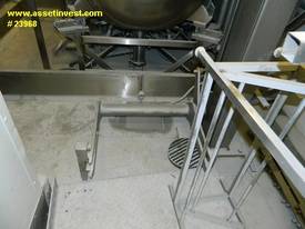 COMPLETE GIUSTI 1,000L COOKING AND COOLING LINE AL - picture0' - Click to enlarge