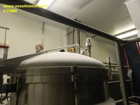 COMPLETE GIUSTI 1,000L COOKING AND COOLING LINE AL - picture2' - Click to enlarge