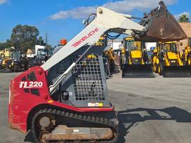 Takeuchi TL 220 Tracked Skid Steer Machine - picture0' - Click to enlarge