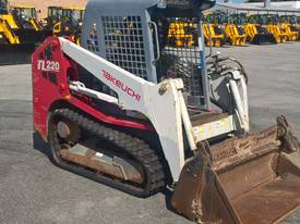Takeuchi TL 220 Tracked Skid Steer Machine - picture0' - Click to enlarge