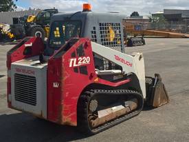 Takeuchi TL 220 Tracked Skid Steer Machine - picture1' - Click to enlarge